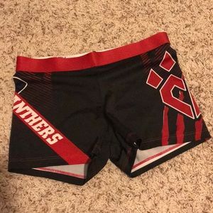 cheer athletics panthers spanks